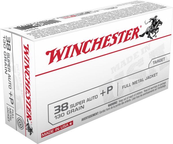 WIN 38SUP 130GR FMJ 50RD