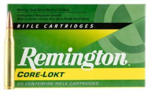 R280R1__24967__17089.1541607725.1280.1280.jpg Remington 280 Rem Ammunition Cor-lokt R280R1 150 Grain Pointed Soft Point 20 Rounds