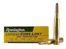 R280R2-2__09764__77289.1541607529.1280.1280.jpg Remington 280 Rem R280R2 165gr Core-Lokt SP 20 rounds