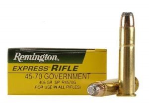 R4570G-2__58677__37638.1541607709.1280.1280.jpg Remington 45-70 Ammunition R4570G 405 Grain Express Rifle Soft Point 20 rounds