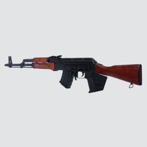 RAK101CA__77412.1667325799.1280.1280.jpg Riley Defense RAK101CA AK47 Classical Teak Wood 16.25" 7.62x39mm 10+1 Wood/Black CA Compliant
