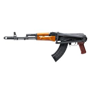 RAK101SF__67222.1679340089.1280.1280.jpg Riley Defense RAK101SF AK47 Classical Teak Wood 16.25" 7.62x39mm 30+1 Wood/Black W/ Side Folding Stock