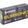 REM 360BUCK HMR SUBSONIC 250GR BHP