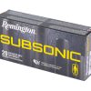 REM 360BUCK HMR SUBSONIC 250GR BHP