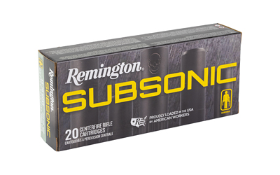 REM 45-70GOV SUBSONIC 300GR BHP