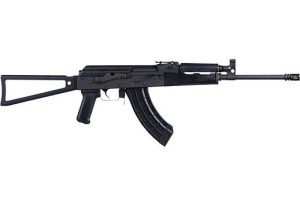 RI4093-N__52189.1628608695.1280.1280.jpg Century Arms VSKA Trooper RI4093-N 7.62x39mm AK-47 Semi-Auto Rifle 16.5" 30+1 Triangle Stock Black