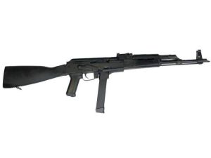 RI4312-N__85572.1639759450.1280.1280.jpg Century Arms WASR-M V2 RI4312-N AK-47 Style Rifle 16" 9mm Accepts Glock Magazines Black