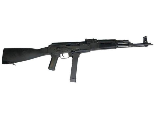 Century Arms WASR-M V2 RI4312-N AK-47 Style Rifle 16" 9mm Accepts Glock Magazines Black