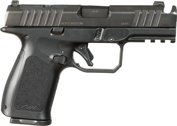 ROS RM1C 9MM COMP BLK 15/17RD