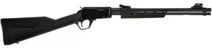 RP22181SY__12306.1638368647.1280.1280.jpg Rossi USA Gallery 22 RP22181SY 18" 15+1 .22 LR Pump Action Black Synthetic
