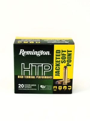 RTP357M3A__70921.1559753651__70650.1559753670.1280.1280.jpg Remington 357 Mag Ammunition HTP RTP357M3A 158 Grain Jacketed Soft Point 20 Rounds