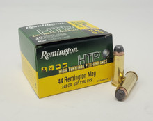 RTP44MG2A__07378.1669057183.220.290__51844.1669125655.1280.1280.jpg Remington 44 Mag Ammunition High Terminal Performance RTP44MG2A 240 Grain Jacketed Soft Point 20 Rounds