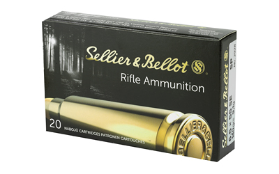 S&B 6.5X55SW 140GR SP 20/400