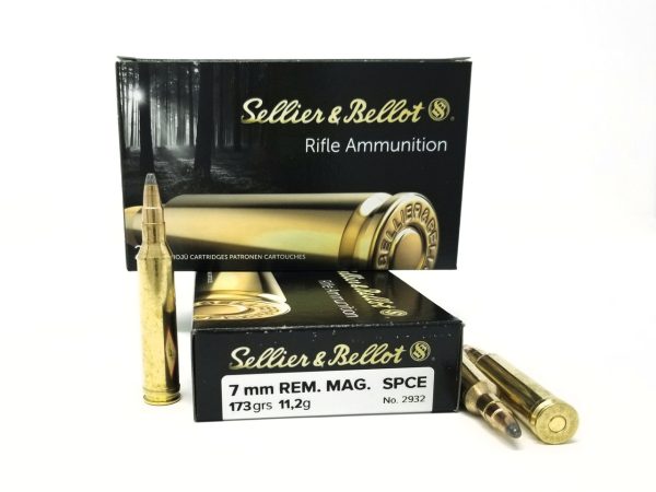 SB7A__00764__02912.1545502638.1280.1280.jpg Seller & Bellot 7mm Rem Mag Ammunition SB7A 173 Grain SPCE 20 Rounds