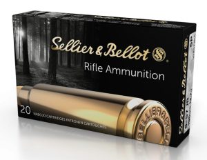 SB857JRA__11175.1564600735.1280.1280.jpg Sellier & Bellot 8x57 JRS Ammunition SB857JRA 196 Grain Soft Point 20 Rounds