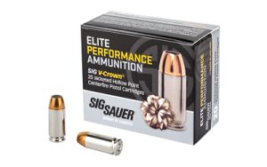 SGE40SW1_1.jpg SIG AMMO 40SW 165GR JHP 20/200