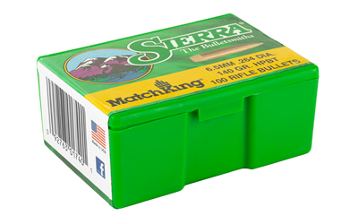 SIERRA MATCHKING .264 140GR 100CT