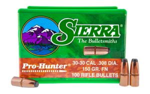 SIER2000_1.jpg SIERRA PRO HNTR 30-30 150GR 100CT