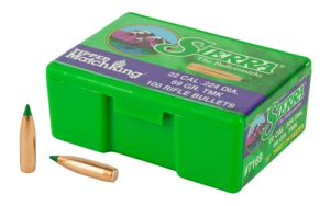 SIER7169_1.jpg SIERRA TIPPED MK .224 69GR 100CT