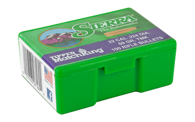 SIER7169_2.jpg SIERRA TIPPED MK .224 69GR 100CT
