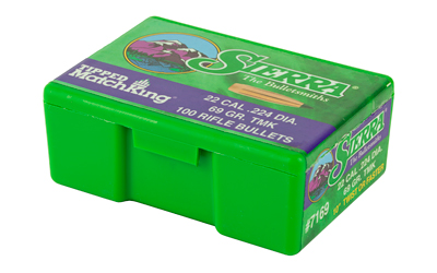 SIER7169_3.jpg SIERRA TIPPED MK .224 69GR 100CT