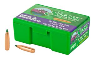 SIER7177_1.jpg SIERRA TIPPED MK .224 77GR 100CT