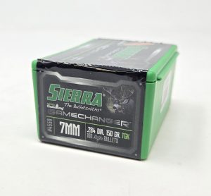 SRAA4550__37172.1738351141.1280.1280.jpg Sierra 7mm (.284 Dia) Reloading Bullets Tipped Gameking SRAA4550 150 Grain Ballistic Tip 100 Pieces