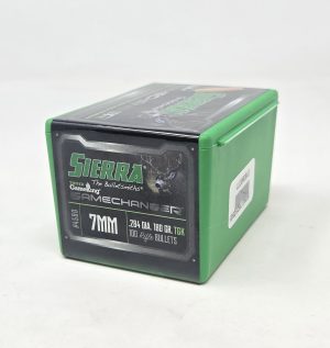 SRAA4580__82398.1763496708.1280.1280.jpg Sierra 7mm (.284 Dia) Reloading Bullets Gamechanger SRAA4580 180 Grain Tipped Game King 100 Pieces