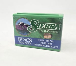 SRAA8500__38281.1738683727.1280.1280.jpg Sierra 41 Cal (.410 Dia) Reloading Bullets Sports Master SRAA8500 170 Grain Jacketed Hollow Cavity 100 Pieces
