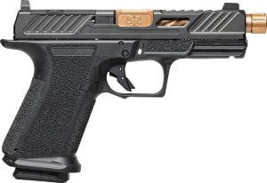 Shadow Systems SS-1009 MR920 Elite Compact 9mm 4" 15+1 Black Nitride/Bronze TICN Match Grade Spiral Fluted Barrel Optic Ready