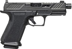 Shadow Systems SS-1010 MR920 Elite Compact 9mm 4" 15+1 Black Nitride/Black Match Grade Spiral Fluted Barrel Optic Ready