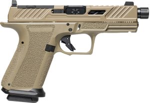 SS-1022__48137.1714761515.1280.1280.jpg Shadow Systems SS-1022 MR920 Elite Compact 9mm 4" 15+1 FDE/Black Nitride Spiral Fluted & Threaded Barrel Optic Ready