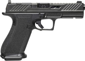 Shadow Systems SS-2012 DR920 Elite 9mm 4.50" 17+1 Black Nitride/Spiral Fluted Barrel Optic Ready