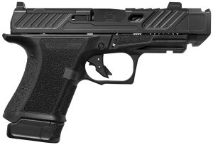 Shadow Systems SS-4212 CR920P Elite Sub-Compact 9mm 3.75" 13+1 Black Nitride/Black Match Grade Spiral Fluted Barrel W/ Compensator Optic Ready