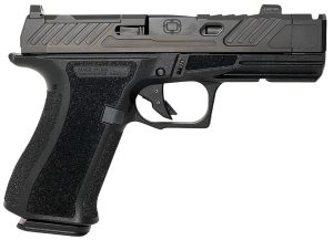 Shadow Systems SS-5212 CR920XP Elite Sub-Compact 9mm 3.65" 15+1 Black Nitride/Black Nitride Barrel Optic Ready W/ Compensator