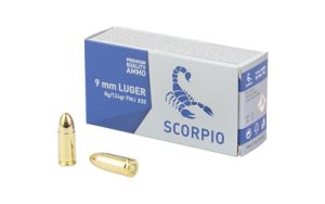 STVS9MM124F_1.jpg SCORPIO AMMO 9MM 124GR FMJ 50/1000