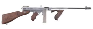 T150DCR__84995.1742304050.1280.1280.jpg Auto-Ordnance Thompson T150DCR 1927A-1 Deluxe 18" .45 ACP 20+1/50+1 Hard Chrome Plated/Walnut