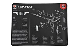 TEKR20-1911_1.jpg TEKMAT ULTRA PSTL MAT 1911 BLK