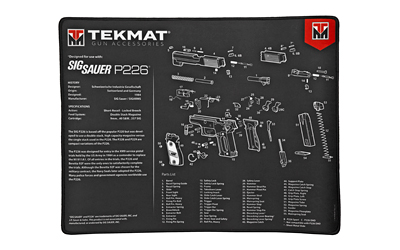TEKR20-SIGP226_1.jpg TEKMAT ULTRA PSTL MAT SIG P226 BLK