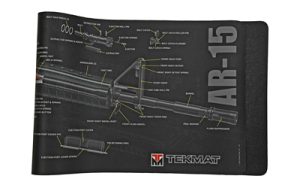 TEKR36-AR15-CA_1.jpg TEKMAT CUTAWAY RIFLE MAT AR15 BLK