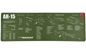 TEKR36-AR15-OD_1.jpg TEKMAT RIFLE MAT AR15 OD GREEN