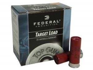 Federal 12 Gauge Ammunition Top Gun TG12175CASE 2-3/4" #7-1/2 1 Oz 1180 FPS 250 rounds