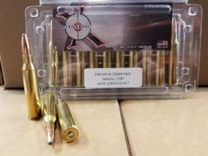 TR338LM250FBSP-2__01554__64587.1541607519.1280.1280.jpg Ten Ring 338 Lapua Magnum Ammunition 250 Grain Flat Base Soft Point 20 rounds