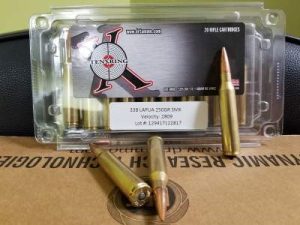 TR338LM250SMK-2__86151__59034.1541607546.1280.1280.jpg Ten Ring 338 Lapua Magnum Ammunition 250 Grain MatchKing Hollow Point 20 rounds