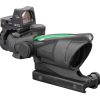TRIJICON ACOG 4X32 223 GRN CHV W/RMR