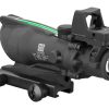 TRIJICON ACOG 4X32 223 GRN CHV W/RMR