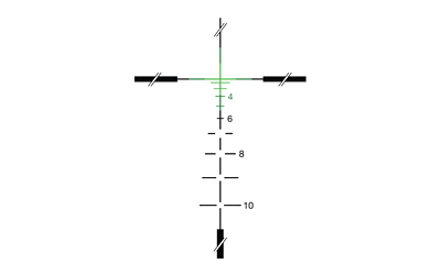 TRTA31-D-100554_5.jpg TRIJICON ACOG 4X32 GRN CH 223 RMR DE