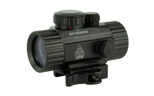 UTGSCP-RG40CDQ_1.jpg UTG 3.8" ITA RED/GRN CRCL SGHT W/MNT