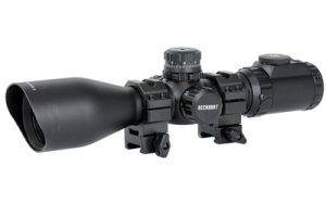 UTGSCP3-UM312AOIEW_1.jpg UTG 3-12X44 SWAT CMPCT MDOT W/RINGS