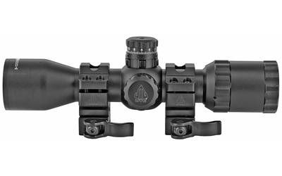 UTG 3-12X32 SCOPE SIDE AO MILDOT QD